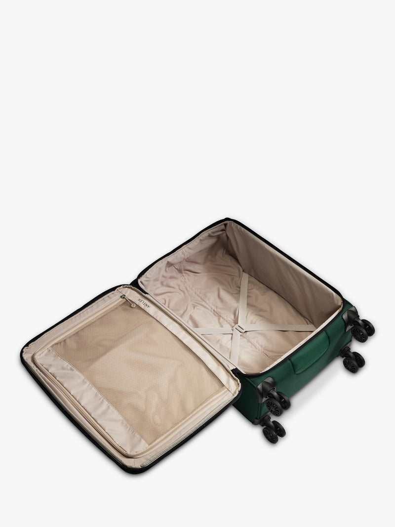 Antler Soft Stripe 2.0 suitcase 88L Navy (British brand)