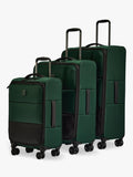 Antler Soft Stripe 2.0 suitcase 88L Navy (British brand)