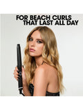 ghd Chronos Curve conical hair curler black, imported from the UK