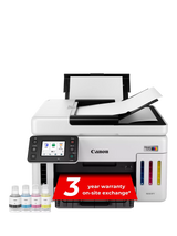John Lewis Canon MAXIFY GX6150 All-In-One Wireless Wi-Fi Printer, White- Buy online at McGrocer