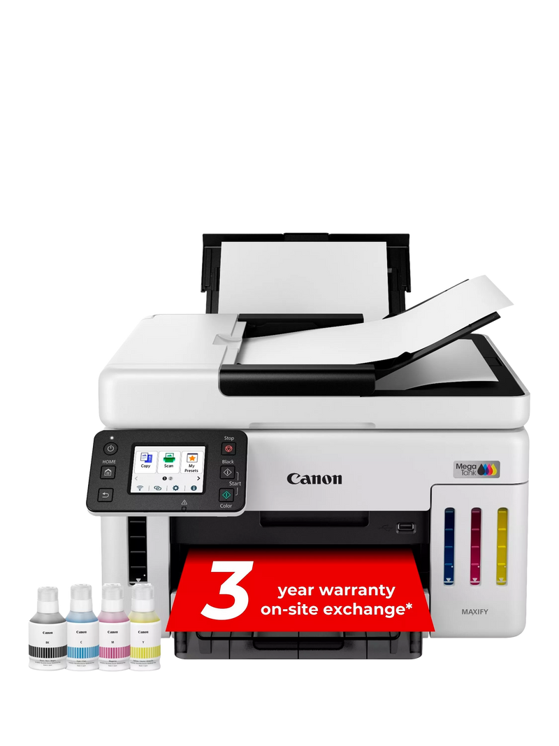 Canon MAXIFY GX6150 all-in-one printer white, imported from the UK