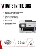 Canon MAXIFY GX6150 all-in-one printer white, imported from the UK