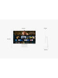 Samsung 32 inch 4K UHD smart monitor, imported from the UK