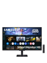 John Lewis Samsung M50F LS32FM500EUXXU Full HD Smart Monitor, 32, Black- Buy online at McGrocer