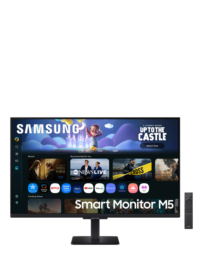 Samsung 32-inch Full HD Smart Monitor black (British brand)