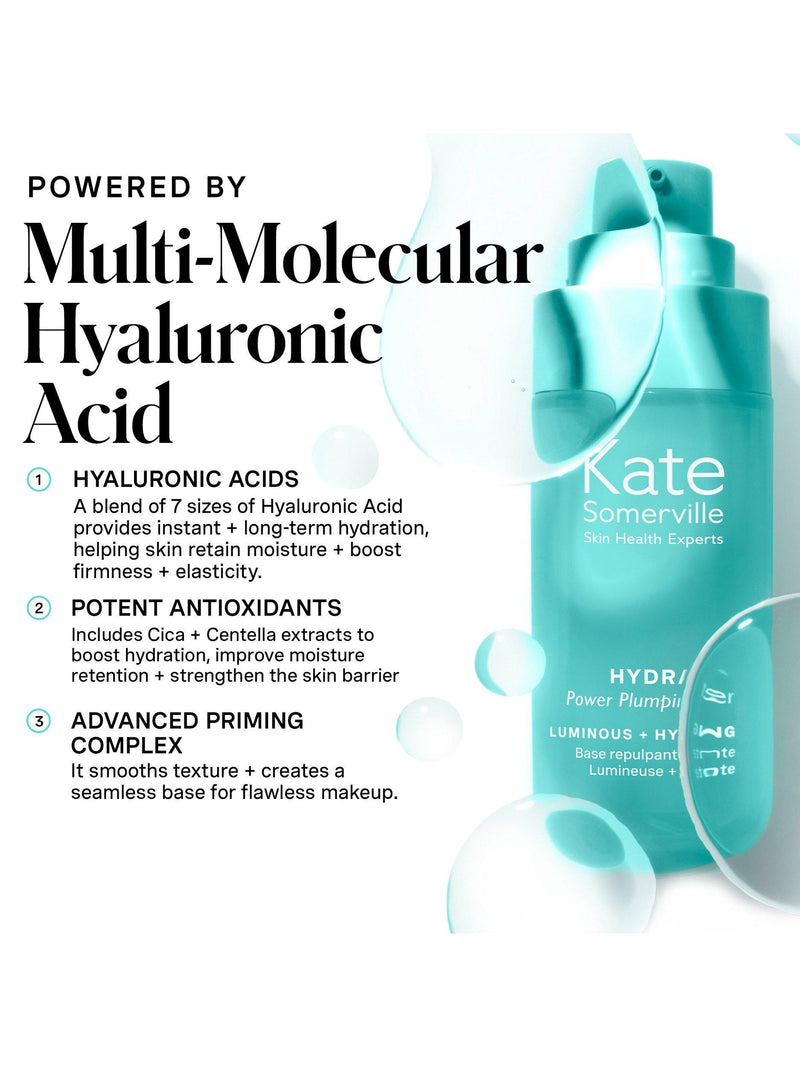 Kate Somerville HydraKate Plumping Primer 30ml (British brand)