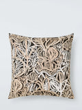 John Lewis Canna Embroidered Cushion 50x50cm (British brand)