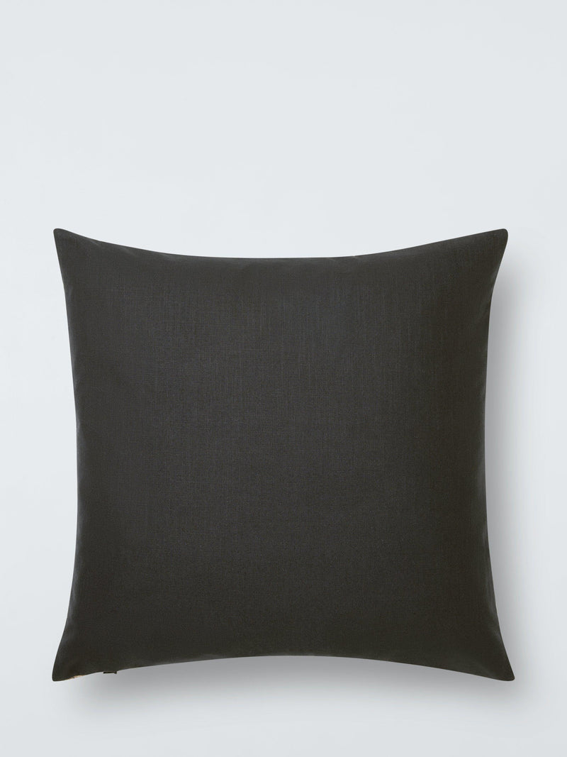John Lewis Canna Embroidered Cushion 50x50cm (British brand)