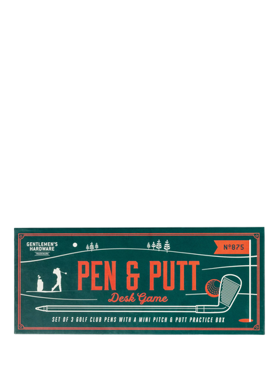 John Lewis Gentlemen's Hardware Golf Club Pen Set- Buy online at McGrocer
