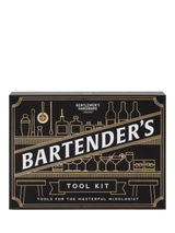 John Lewis Gentlemen's Hardware Bartender's Cocktail Kit, Black- Buy online at McGrocer
