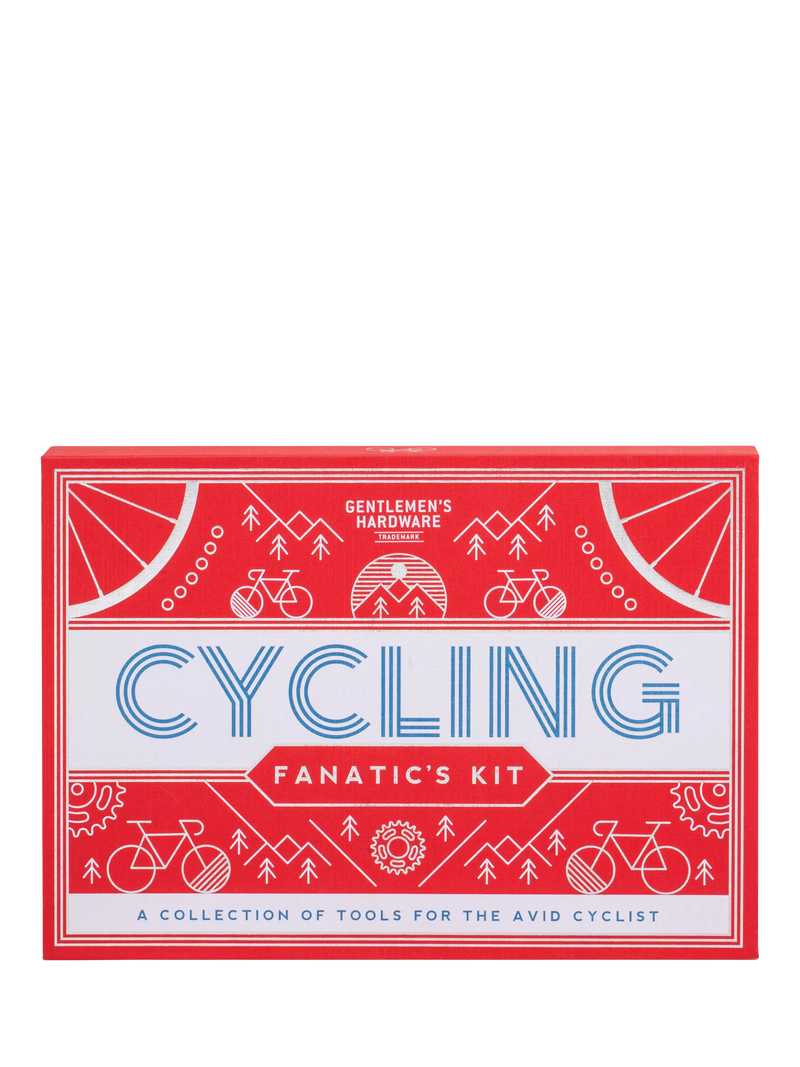 Gentlemen's Hardware Cycling Fanatic's Kit - British product
