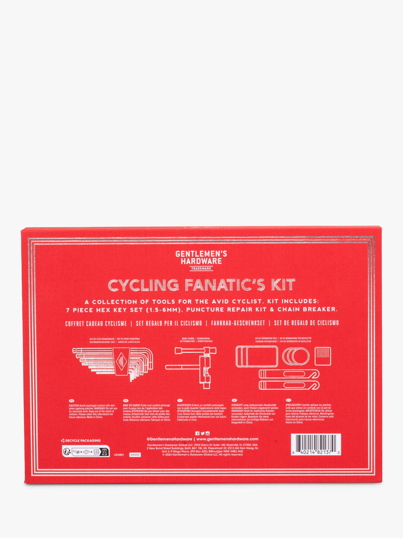 Gentlemen's Hardware Cycling Fanatic's Kit - British product