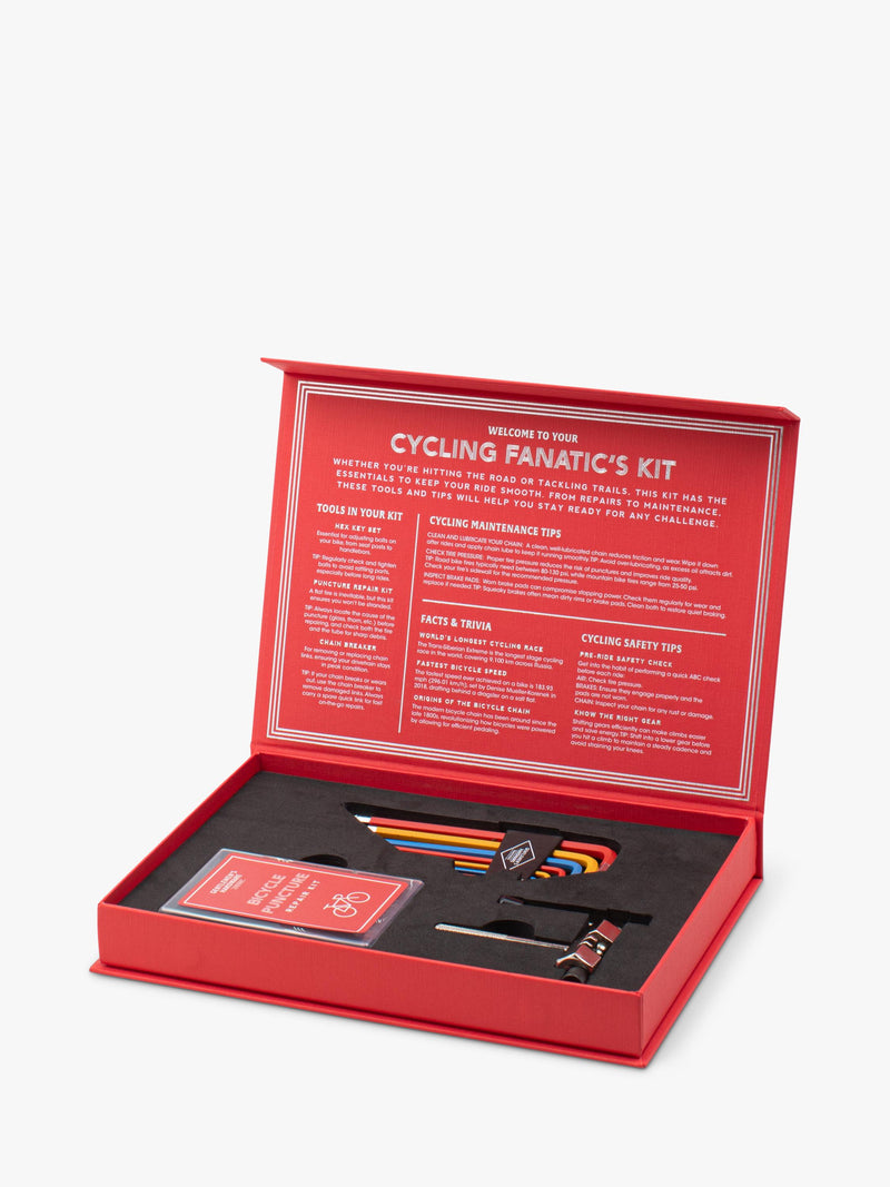 Gentlemen's Hardware Cycling Fanatic's Kit - British product