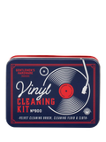 Gentlemen's Hardware vinyl cleaning kit with brush fluid and cloth, imported from the UK
