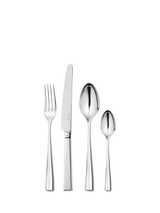 John Lewis Robert Welch Fairford Bright Stainless Steel Cutlery Set, 24 Piece/6 Place Settings- Buy online at McGrocer