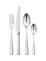 John Lewis Robert Welch Fairford Bright Stainless Steel Cutlery Set, 42 Piece, 6 Place Settings- Buy online at McGrocer