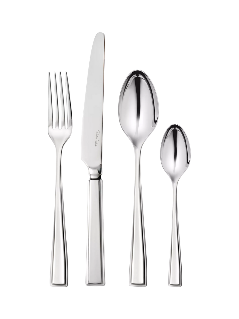 Robert Welch Fairford Bright cutlery set 42 piece (British brand)