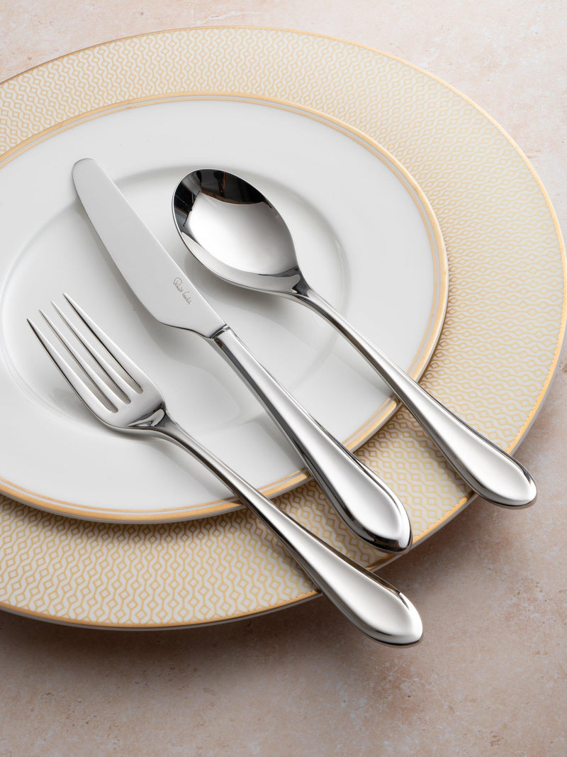 Robert Welch Kemble Bright 24-piece cutlery set (British brand)