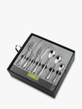 Robert Welch Kemble Bright cutlery set 42 piece - British product