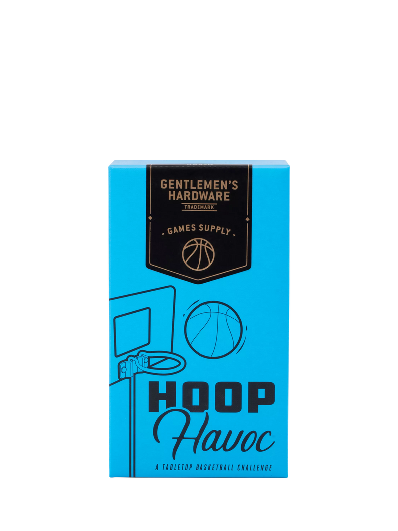 Gentlemen's Hardware Basketball Shot Game (British brand)