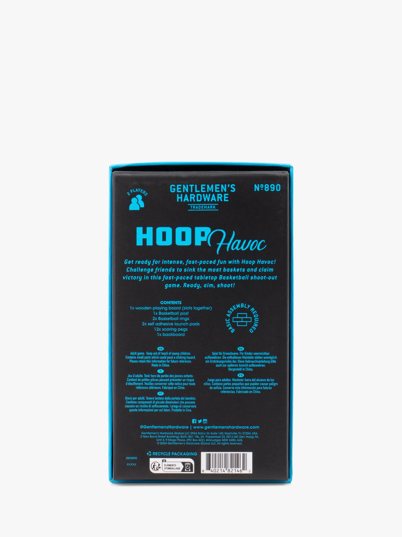 Gentlemen's Hardware Basketball Shot Game (British brand)