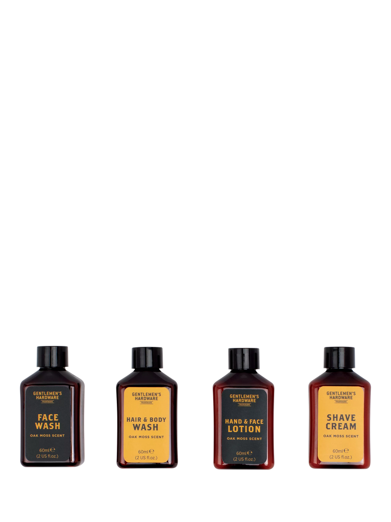 Gentlemen's Hardware Post Gym Kit grooming set 520g, UK version