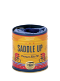 Gentlemen's Hardware blue bike socks in a can, imported from the UK