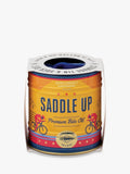 Gentlemen's Hardware blue bike socks in a can, imported from the UK