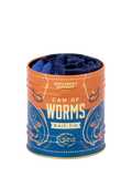 Gentlemen's Hardware fishing socks in a blue can, imported from the UK