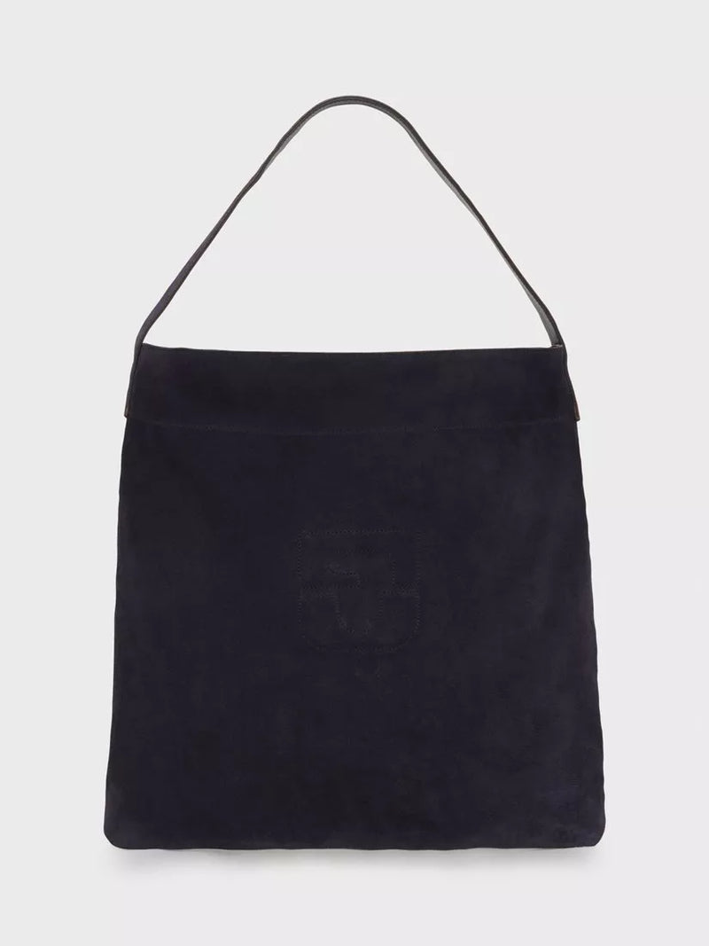 Gerard Darel Lady leather open top tote bag (British brand)