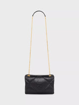 John Lewis Gerard Darel Le Fanny Quilted Leather Cross Body Bag, Black- Buy online at McGrocer