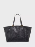 Gerard Darel leather tote bag black (British brand)