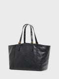 Gerard Darel leather tote bag black (British brand)