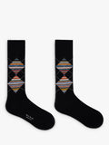 Paul Smith patterned cotton blend socks pack of 3 (British brand)