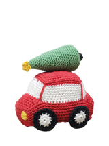 John Lewis Hardicraft Christmas Car Crochet Kit 200g- Buy online at McGrocer