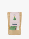 Hardicraft mini Christmas tree crochet kit, beginner craft - British product