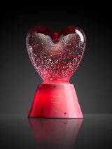John Lewis Tinc Heart Glitter Light, Pink- Buy online at McGrocer
