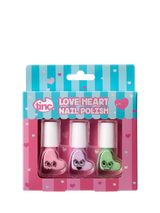 John Lewis Tinc Love Heart Nail Polish Gift Set- Buy online at McGrocer