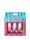 Tinc Love Heart nail polish gift set for children, imported from the UK