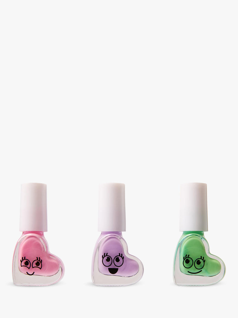 Tinc Love Heart nail polish gift set for children, imported from the UK