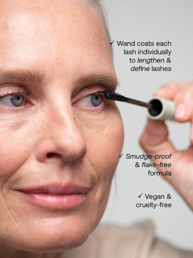 UKLASH lengthening mascara black 7g (British brand)