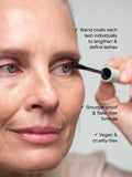 UKLASH lengthening mascara black 7g (British brand)