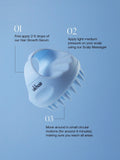 UKLASH UKHAIR Scalp Massager with silicone tips, UK version