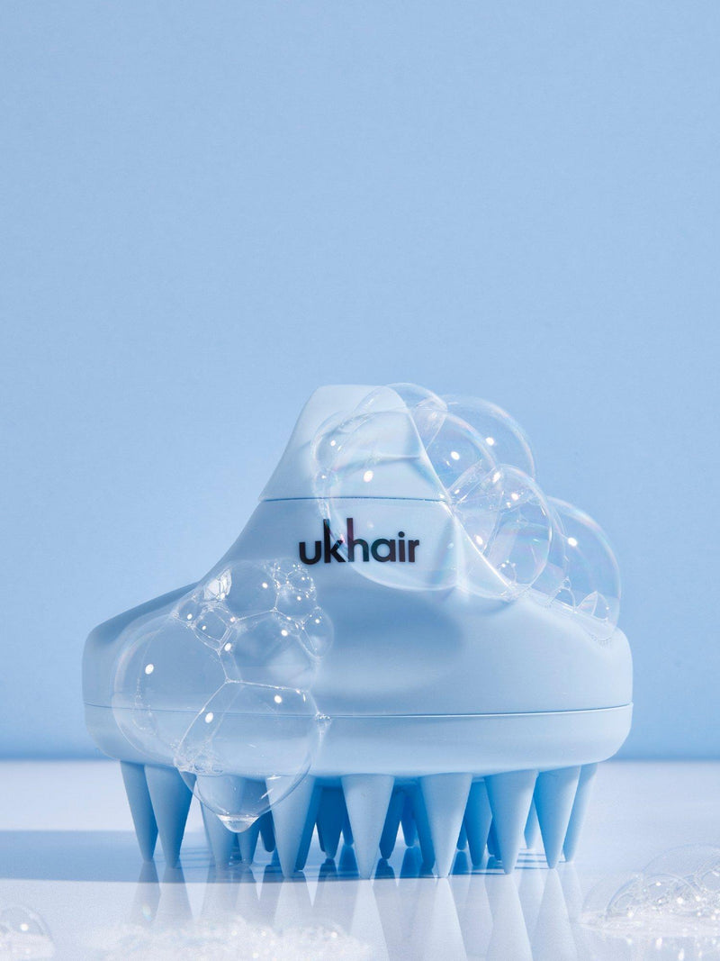UKLASH UKHAIR Scalp Massager with silicone tips, UK version