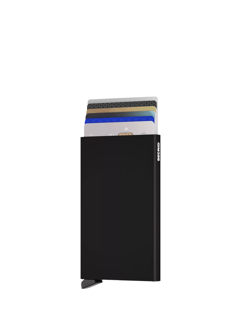 Secrid Cardprotector aluminium wallet (British brand)