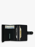 Secrid Cardprotector Leather Miniwallet in crinkle leather (British brand)
