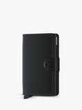 Secrid Leather Miniwallet with aluminium Cardprotector, UK version