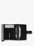 Secrid original leather mini wallet, imported from the UK
