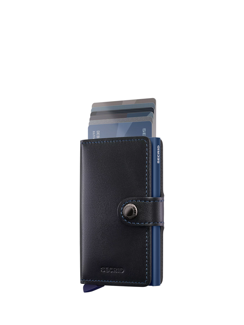 Secrid Original Leather Mini Wallet