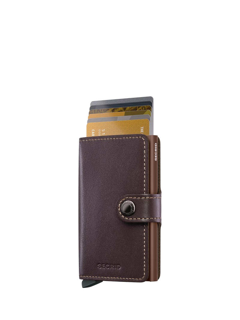 Secrid Original Leather Mini Wallet